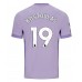 Maillot de foot Brighton Charalampos Kostoulas #19 Extérieur vêtements 2025-26 Manches Courtes